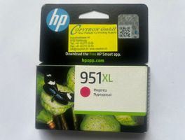Orig. HP Nr. 951XL magenta Patrone für 1`500 Seiten, CN047AE